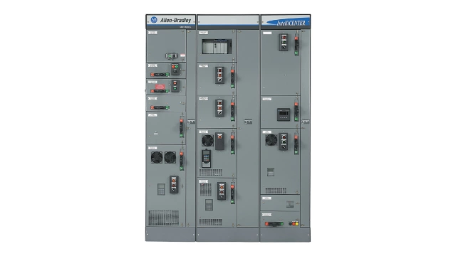 Low Voltage Motor Control Centers
